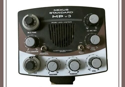 فلزیاب نکسوس NEXUS MP 3